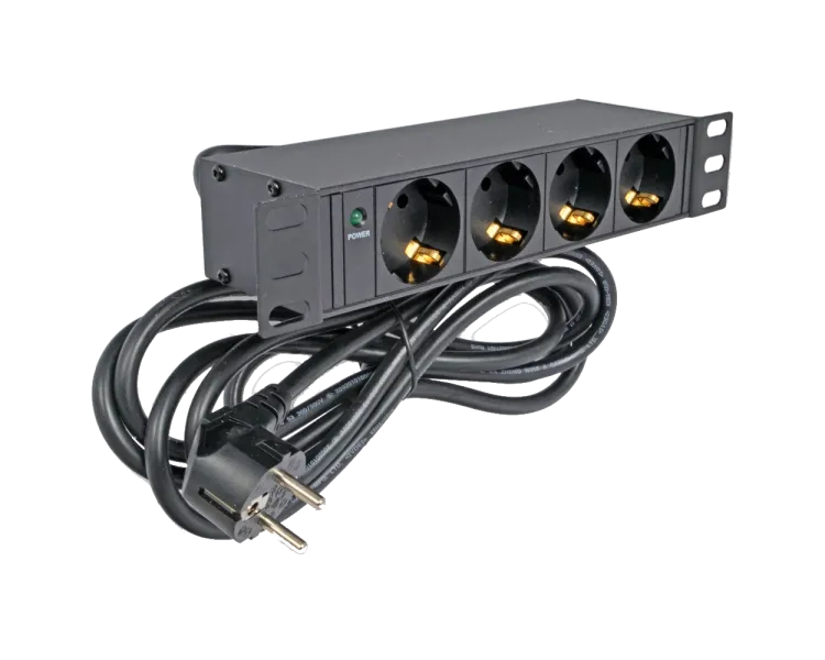 Kingda 10" 16А 1U Блок