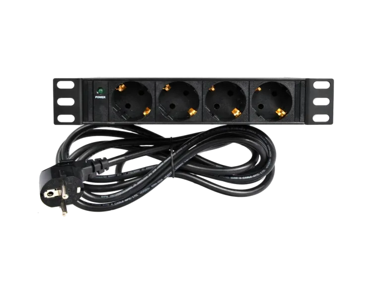 Kingda 10" 16А 1U Блок