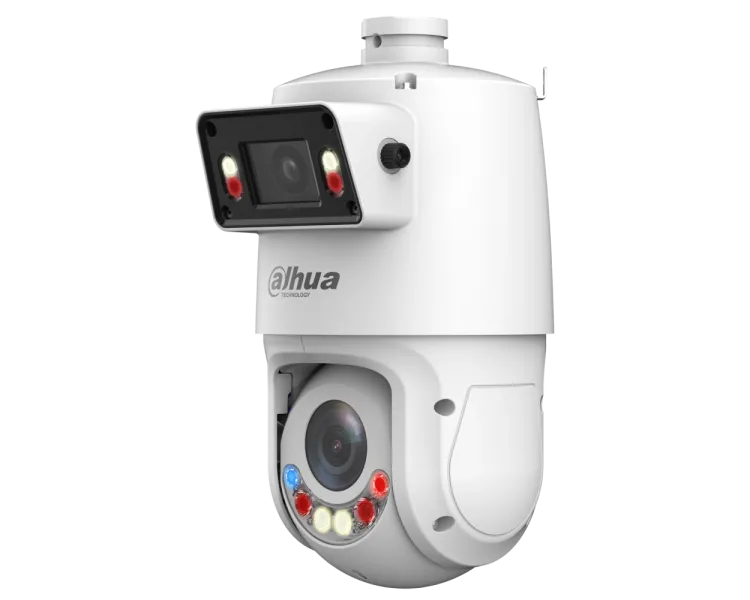 DH-SDT4E425-4F-GB-A-PV1 4+4МП X-Spans - система (PTZ 25х + панорама 101°) PTZ відеокамера Dahua