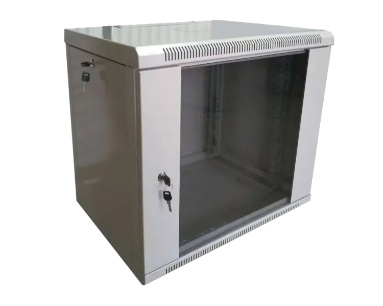 Hypernet WMNC-35-9U-FLAT 9U 600x350 Шафа комутаційна настінна розбірна