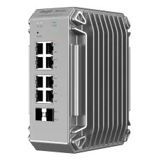Ruijie RG-NIS3100-8GT2SFP-HP Комутатор 10 портів керований