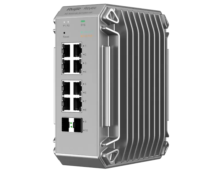 Ruijie RG-NIS3100-8GT2SFP-HP Комутатор 10 портів керований