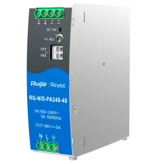 Ruijie RG-NIS-PA240-48 Джерело живлення AC/DC 240 Вт на DIN-рейку