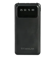 TITANUM OL21 Black 10000mAh Повербанк