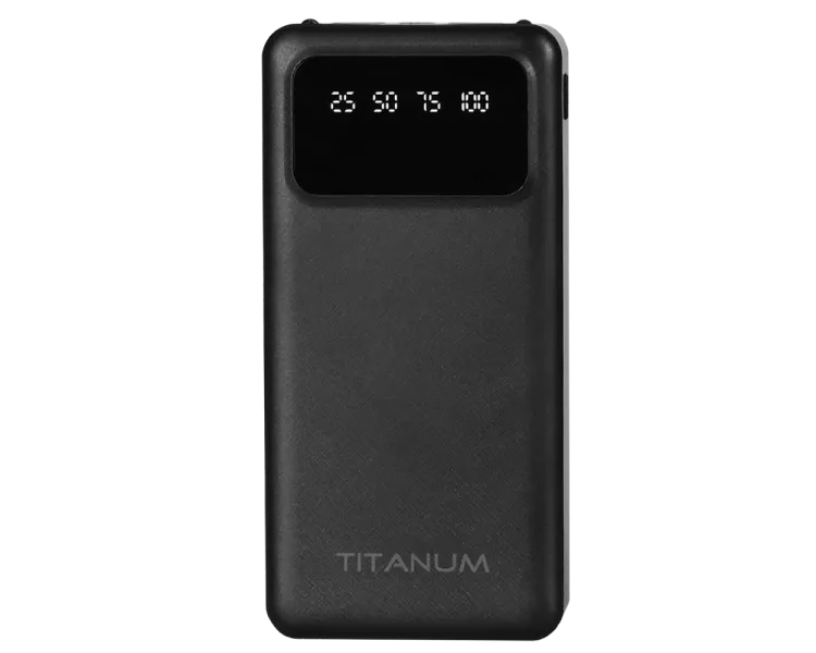 TITANUM OL22 Black 20000mAh Повербанк