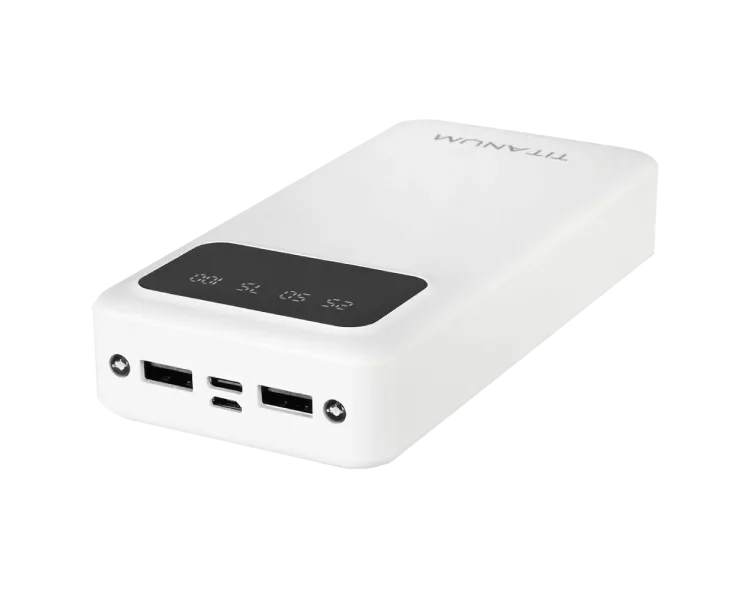 TITANUM OL22 White 20000mAh Повербанк