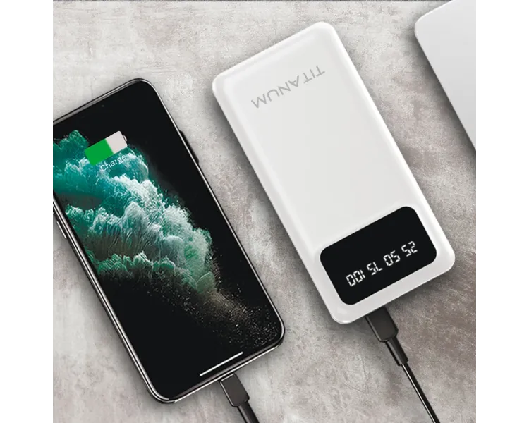 TITANUM OL22 White 20000mAh Повербанк