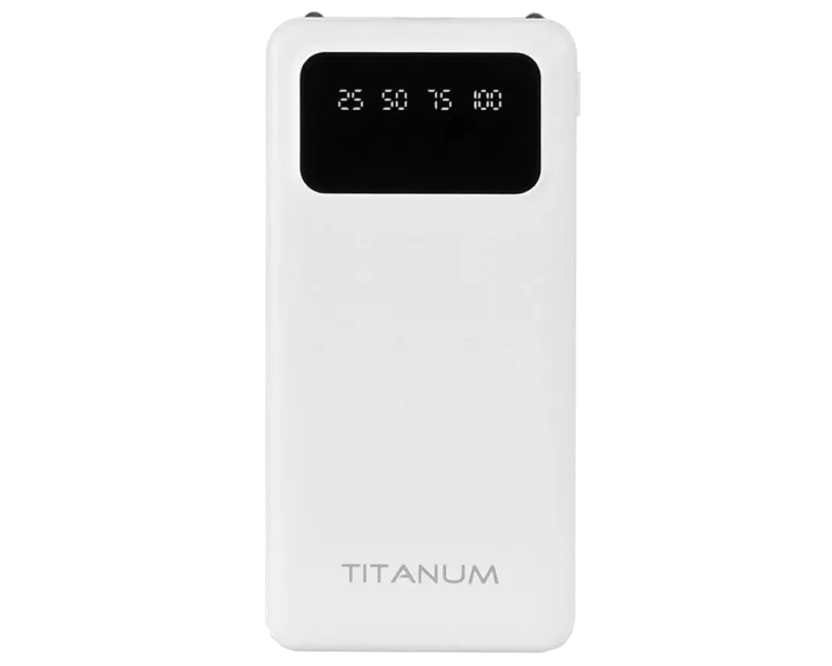 TITANUM OL22 White 20000mAh Повербанк
