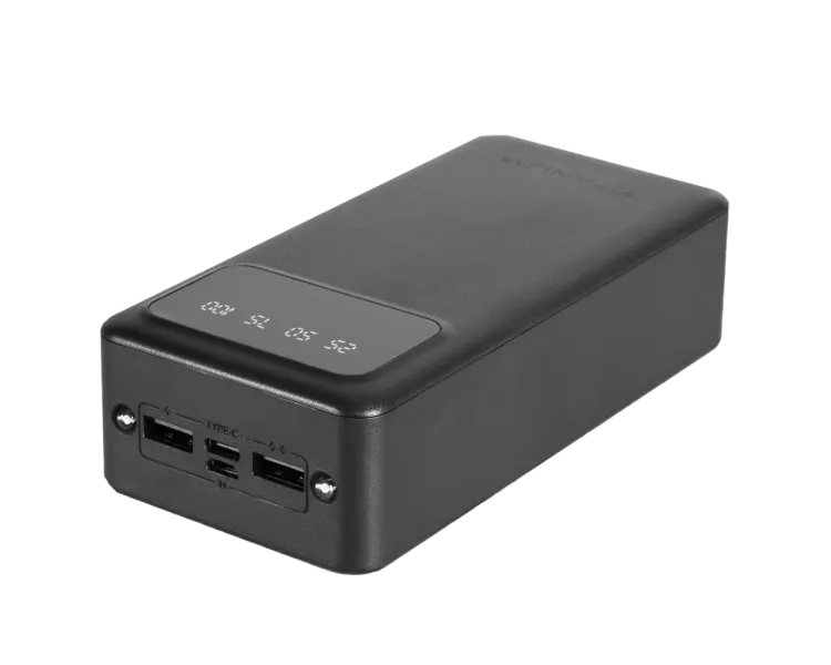 TITANUM OL03 Black 30000mAh Повербанк