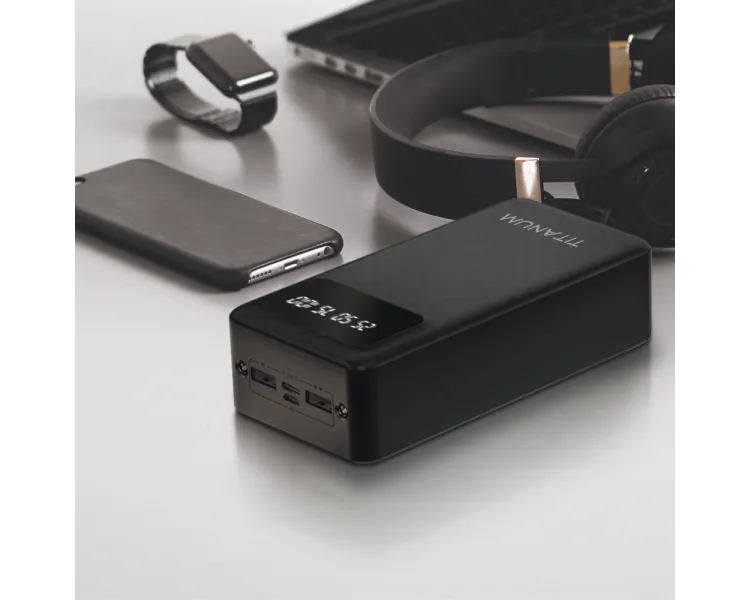 TITANUM OL03 Black 30000mAh Повербанк
