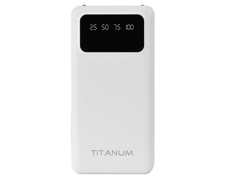 TITANUM OL03 White 30000mAh Повербанк