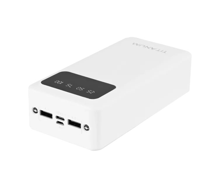 TITANUM OL03 White 30000mAh Повербанк