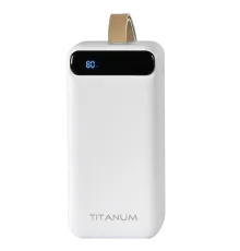 TITANUM 741S 22.5W White 50000mAh Повербанк