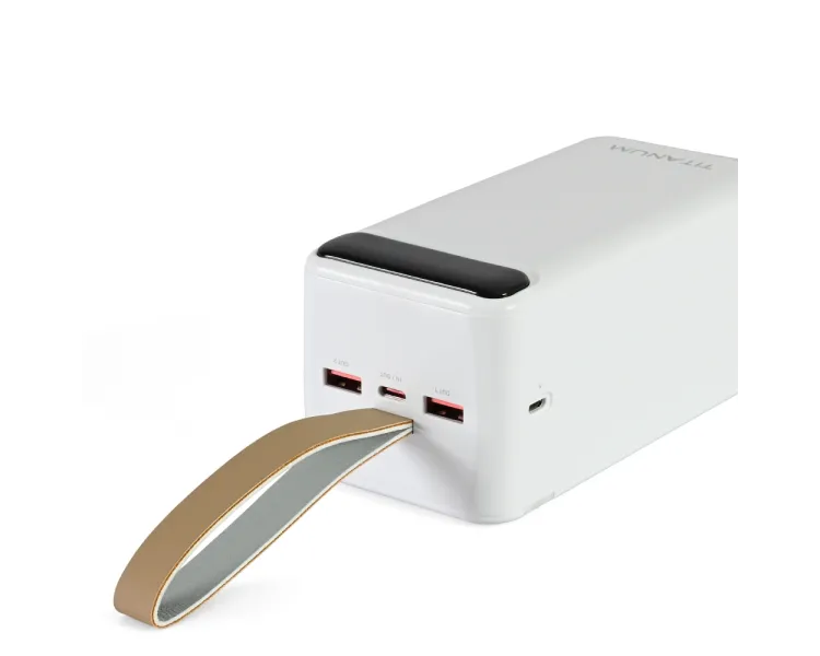 TITANUM 741S 22.5W White 50000mAh Повербанк
