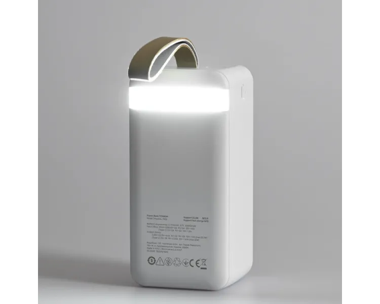 TITANUM 741S 22.5W White 50000mAh Повербанк