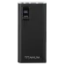 TITANUM 727S 20000mAh 22.5W Black Повербанк
