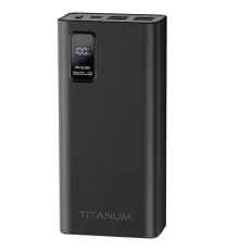 TITANUM 728S 30000mAh 22.5W Black Повербанк