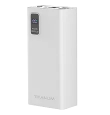 TITANUM 728S 30000mAh 22.5W White Повербанк