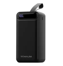 TITANUM 741 Black 50000mAh Повербанк