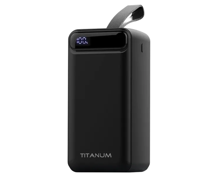 TITANUM 741 Black 50000mAh Повербанк