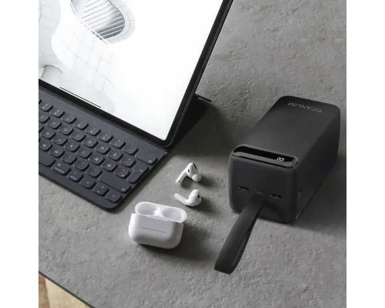 TITANUM 741 Black 50000mAh Повербанк