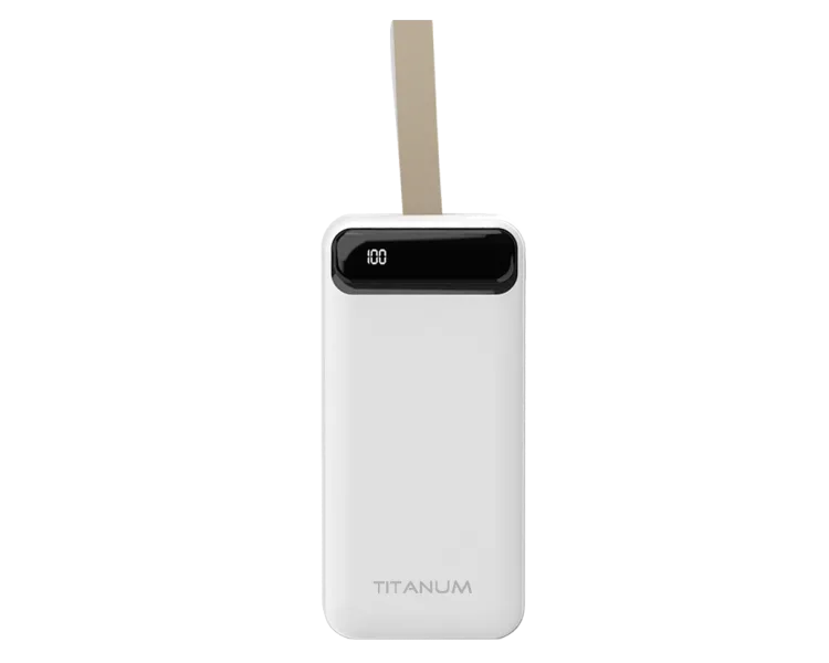 TITANUM 741 White 50000mAh Повербанк