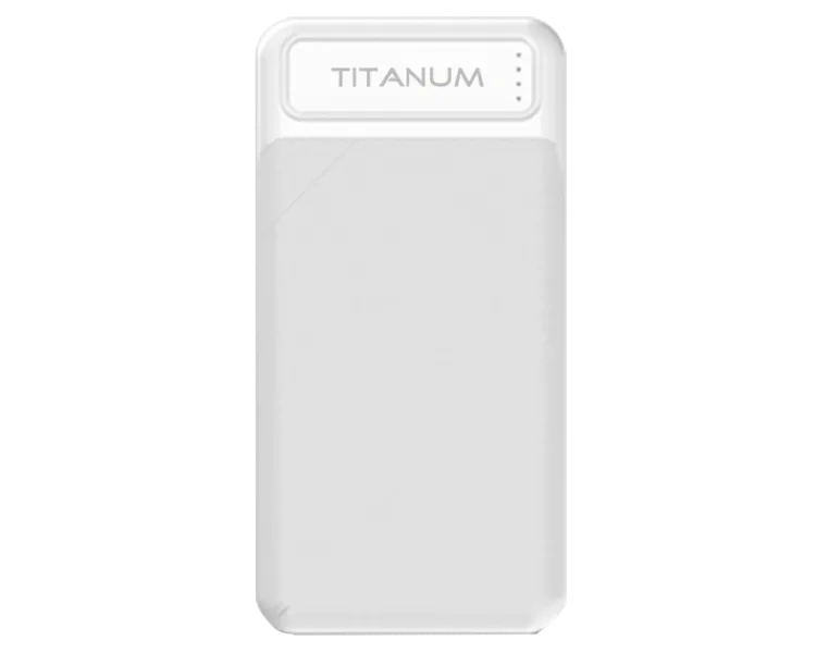 TITANUM 913 White 20000mAh Повербанк