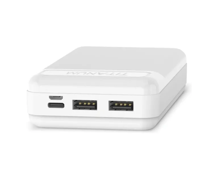 TITANUM 913 White 20000mAh Повербанк