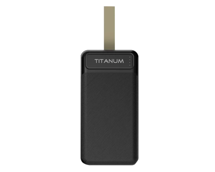 TITANUM 914 Black 30000mAh Повербанк