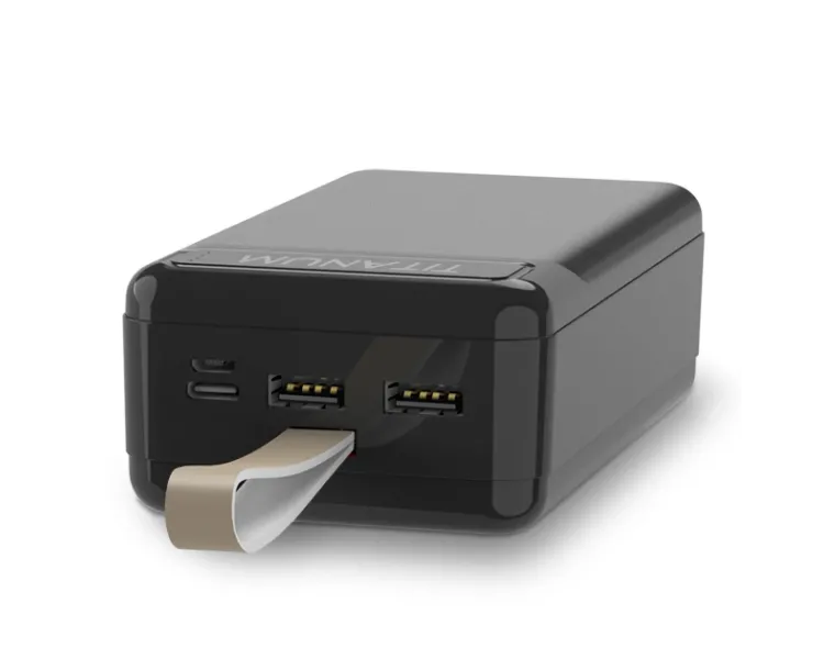 TITANUM 914 Black 30000mAh Повербанк