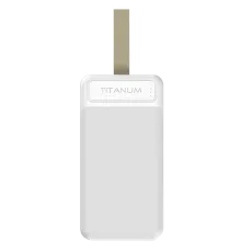 TITANUM 914 White 30000mAh Повербанк