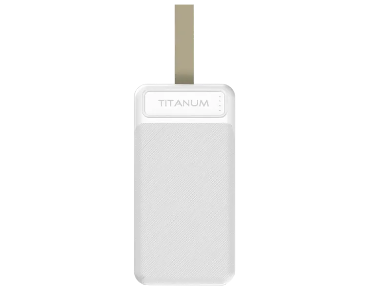 TITANUM 914 White 30000mAh Повербанк