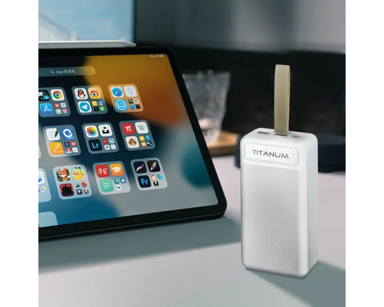 TITANUM 914 White 30000mAh Повербанк