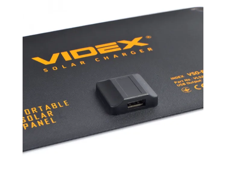 VIDEX VSO-F505U 5Вт Сонячна панель