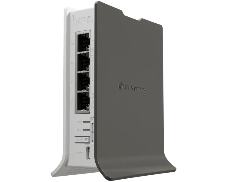 MikroTik hAP ax lite LTE6 (L41G-2axD&FG621-EA) LTE Wi-Fi роутер