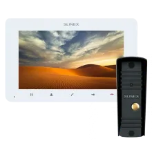 SM-07MHD білий + ML-16HD чорний Комплект Slinex