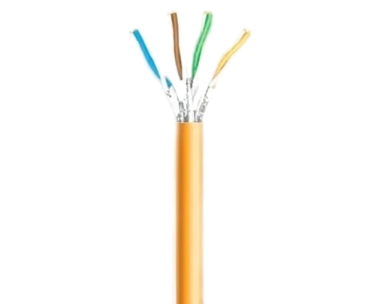 OK-NET (U/FTP-cat.6A LSOH) КПпВонг-HF-ВПЭ(500) Кабель 4*2*0,56 305м