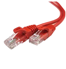 UTP CAT5e Патч-корд червоний 0.5м