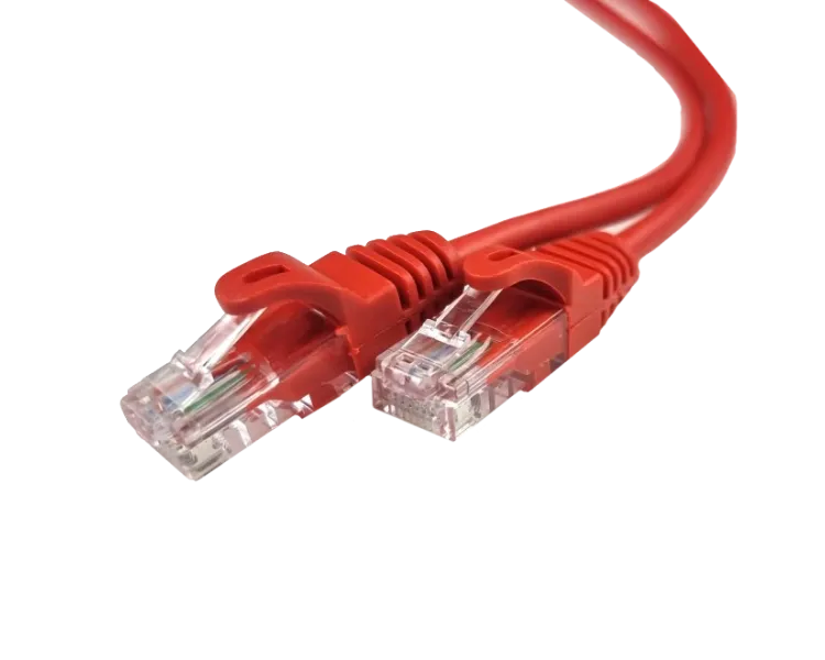 UTP CAT5e Патч-корд червоний 0.5м
