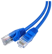 UTP CAT5e Патч-корд синій 0.5м