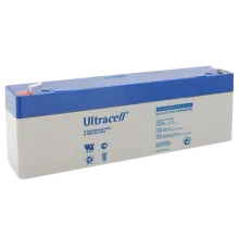 Ultracell UL2.4-12 2.4А•г 12В Свинцево-кислотна акумуляторна батарея