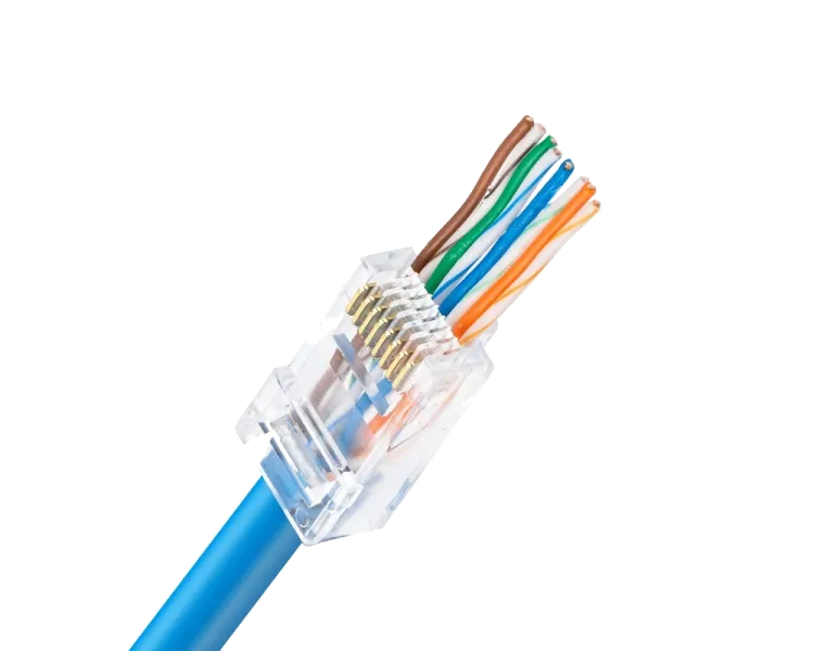Kingda UTP RJ45 100 шт Конектор