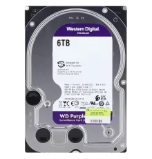 Western Digital WD Purple Surveillance WD63PURU жорсткий диск