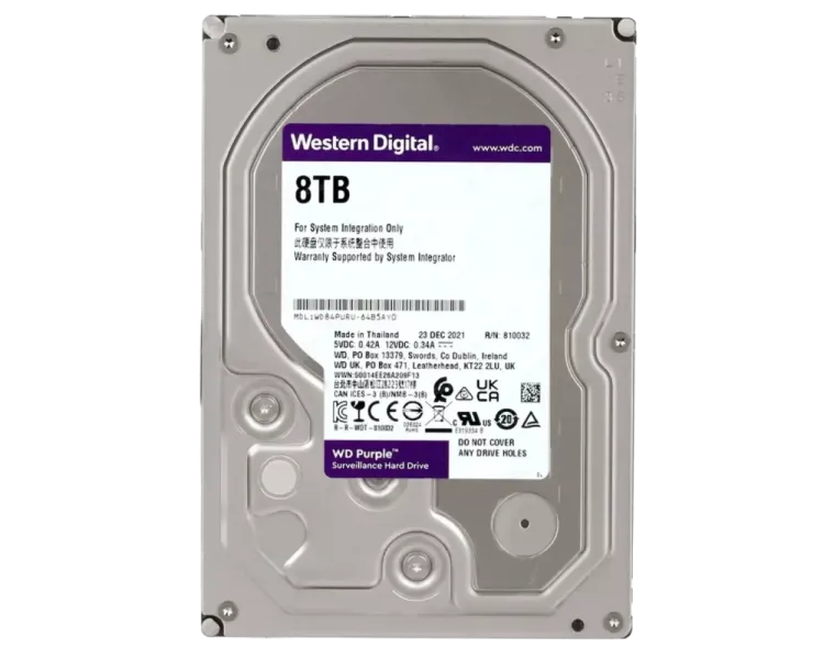 Western Digital WD Purple Surveillance WD83PURU жорсткий диск