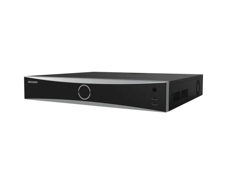 DS-7716NXI-K4/16P 16-канальний 1.5U 16 POE AcuSense Відеореєстратор Hikvision
