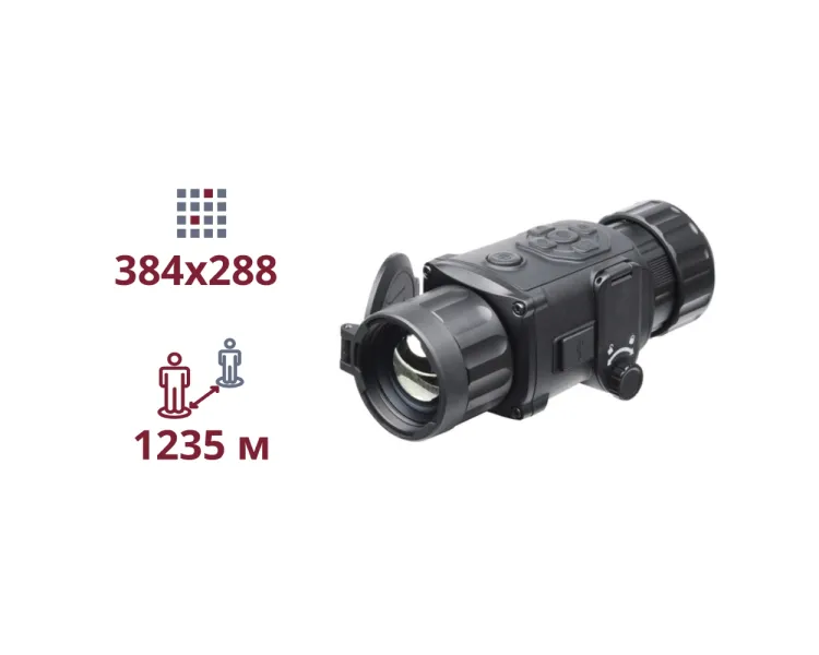 AGM Rattler TC35-384 Тепловизионная насадка на прицел