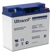 Ultracell UCG22-12 12V/22Ah Акумуляторна батарея