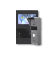 Slinex SQ-04 black + Hikvision DS-KB2421-IM Комплект