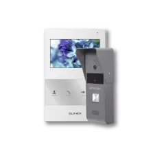 Slinex SQ-04 white + Hikvision DS-KB2421-IM Комплект