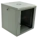 12U, 600х600х640 Шафа акрилове скло сірий